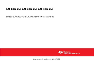 LM336BZ-2.5 NOPB.pdf