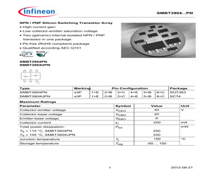 SMBT3904PN H6327.pdf