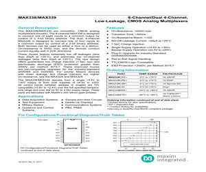 MAX338ESE+.pdf