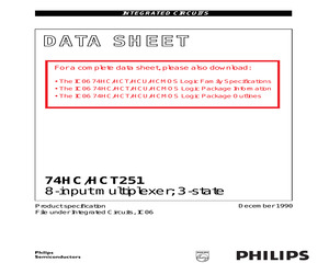 74HC251N.pdf