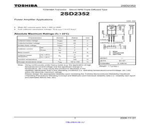 2SD2352.pdf