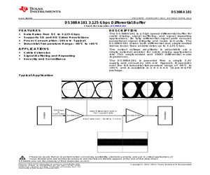 DS30BA101SQ/NOPB.pdf