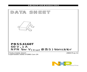 PBSS5160T,215.pdf