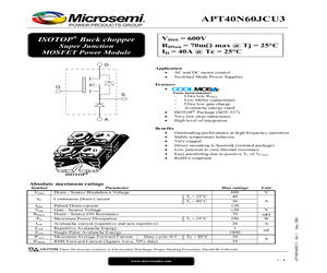 APT40N60JCU3.pdf