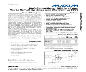 MAX4231AUT+.pdf