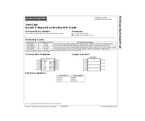 74AC86SC.pdf