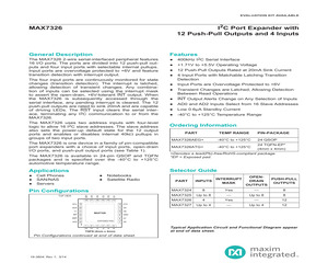 MAX7326AEG+.pdf