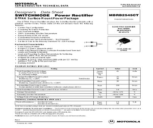 MBRB2545CT/D.pdf