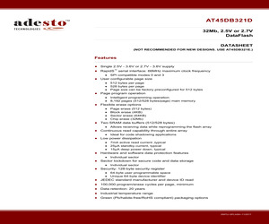 AT45DB321D-SU-2.5.pdf