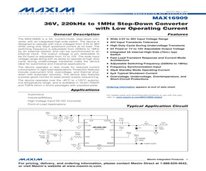 MAX16909RAUE/V+.pdf