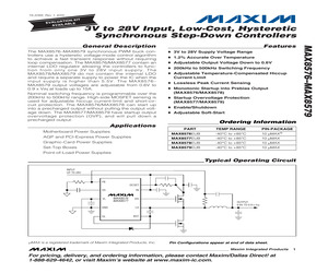 MAX8576EUB+.pdf