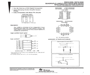 SN74LS266DE4.pdf