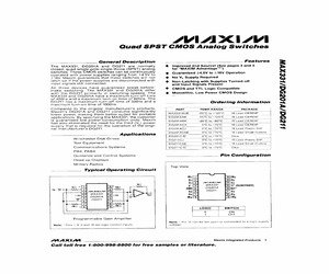 MAX332CPE+.pdf