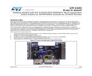 X-NUCLEO-IDW04A1.pdf