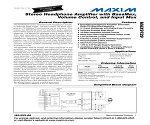 MAX9729ETI+T.pdf