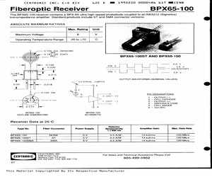 BPX65-100SMA.pdf