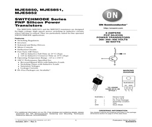 MJE5852G.pdf