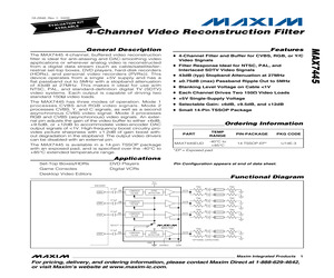 MAX7445EUD+.pdf