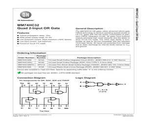 MM74HC32MX.pdf