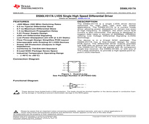 DS90LV017ATM/NOPB.pdf