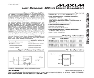 MAX8874TEUK+T.pdf