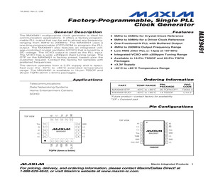 MAX9491ETP095+.pdf