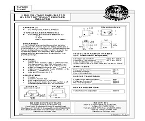 TLP627G.pdf