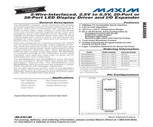 MAX6956AAX/V+T.pdf