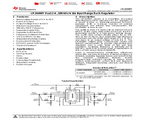 LM26400YMHX/NOPB.pdf