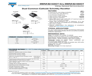 VS-MBRB1545CTTRRP.pdf