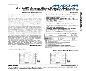 MAX9775EBX+TG45.pdf