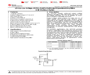 LMV116MF/NOPB.pdf