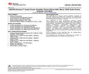 LM4780TA/NOPB.pdf