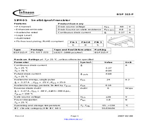 BSP315P.pdf