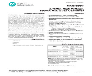 MAX16904RATB50/V+.pdf