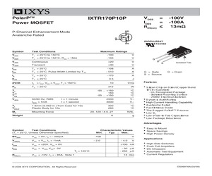 IXTR170P10P.pdf