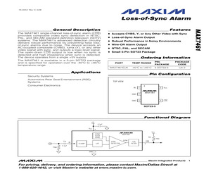 MAX7461EUK+T.pdf