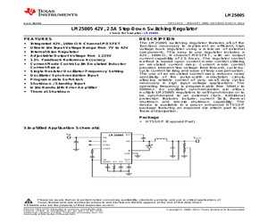 LM25005MHX/NOPB.pdf