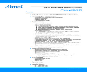 ATXMEGA256A3BU-MH.pdf