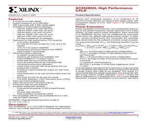 XC95288XL-10FGG256C.pdf