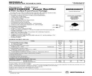 MBRB2060CT/D.pdf