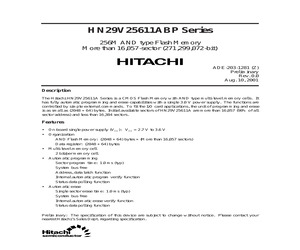 HN29V25611ABP-50.pdf