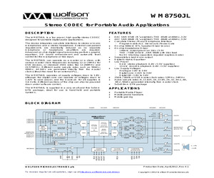 WM8750CJLGEFL/R.pdf