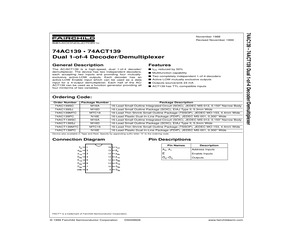 74AC139MTCX.pdf