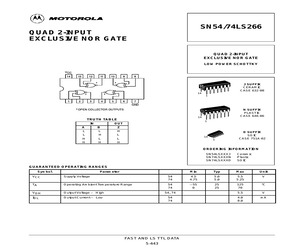 SN74LS266N.pdf