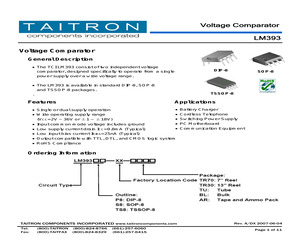 LM393S8-XX-TR70.pdf