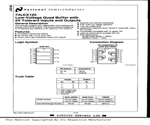 74LCX125MTC.pdf