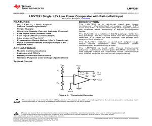 LMV7291MG/NOPB.pdf