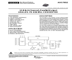 ADS7852Y/250.pdf