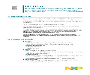 LPC11A13FHI33/201,.pdf